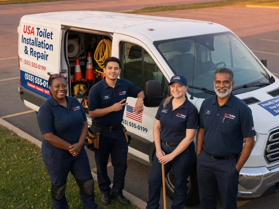 Toilet Installation company in Lincoln, KS